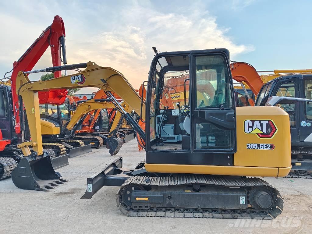 CAT 305.5 E CR Mini excavators < 7t (Mini diggers)
