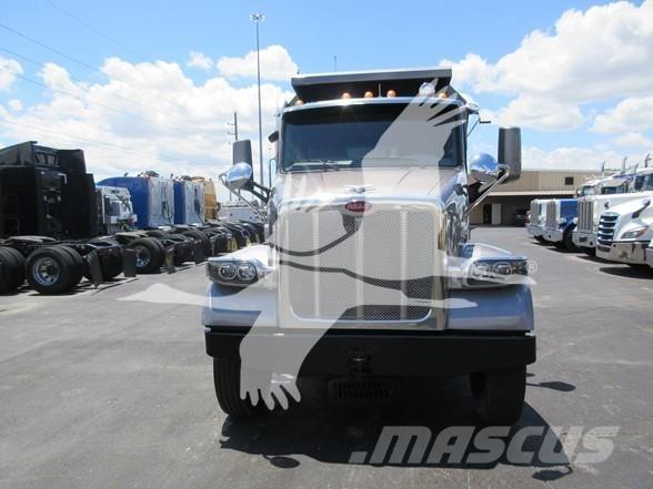 Peterbilt 567 Tipper trucks