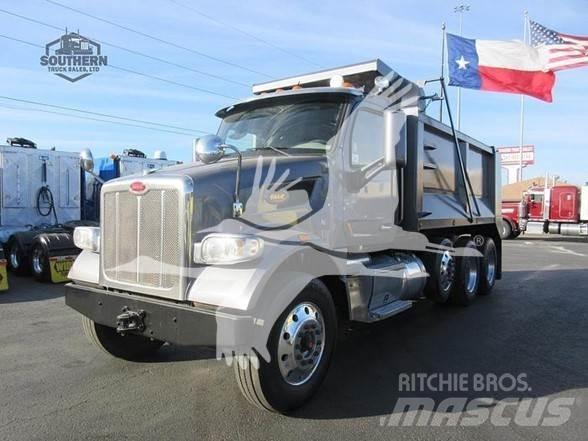 Peterbilt 567 Tipper trucks