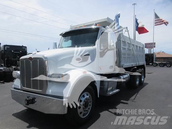 Peterbilt 567 Tipper trucks