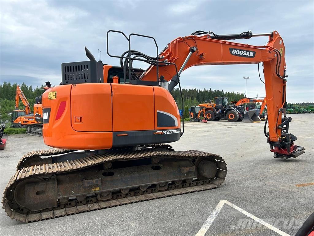 Doosan dx235lcr-5 Crawler excavators