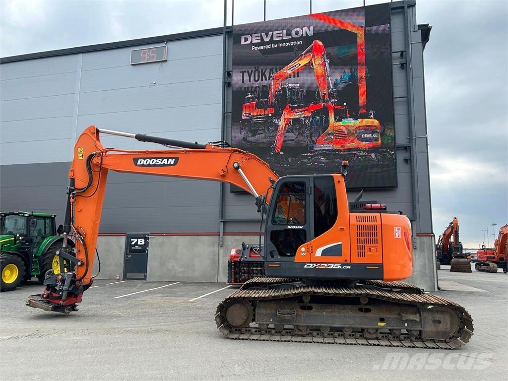 Doosan dx235lcr-5 Crawler excavators
