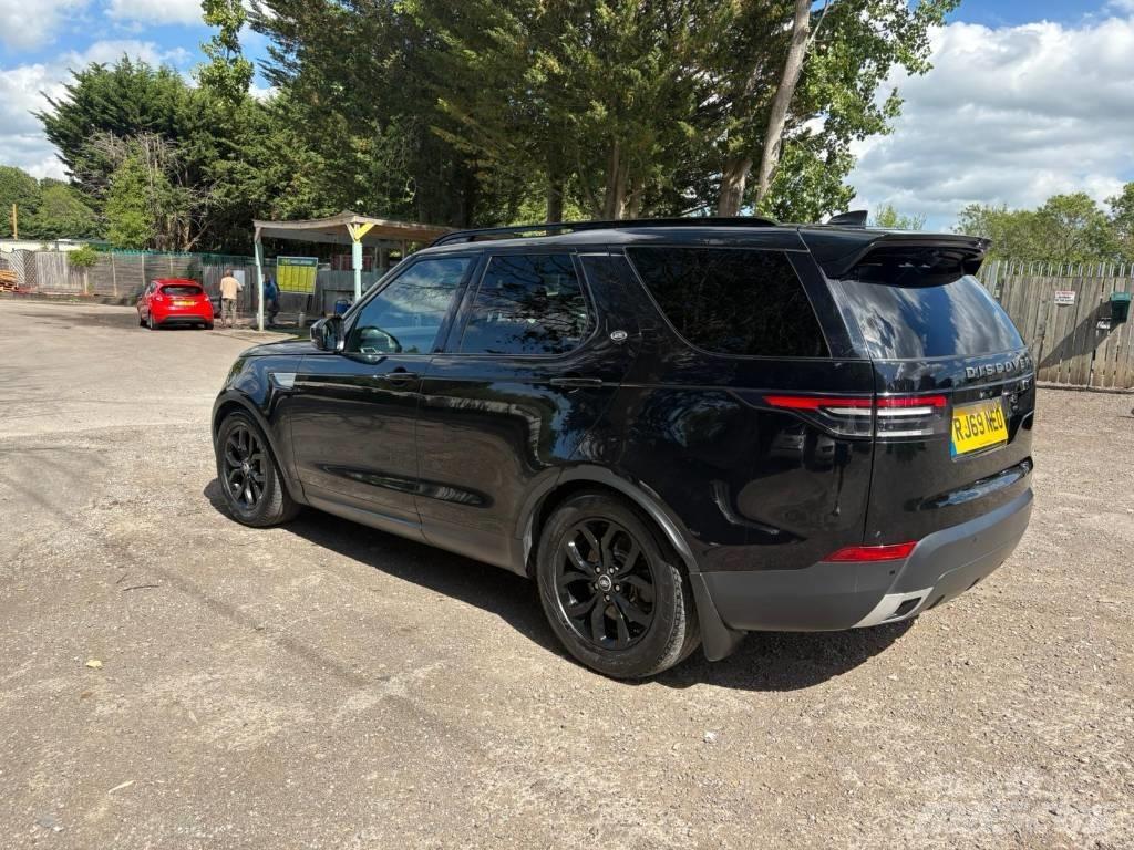 Land Rover Discovery Pick up/Dropside