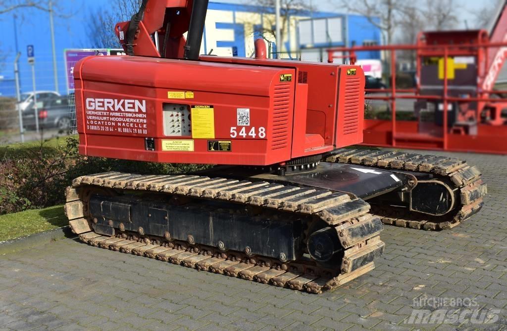 HAB TR 16 JD Telescopic boom lifts
