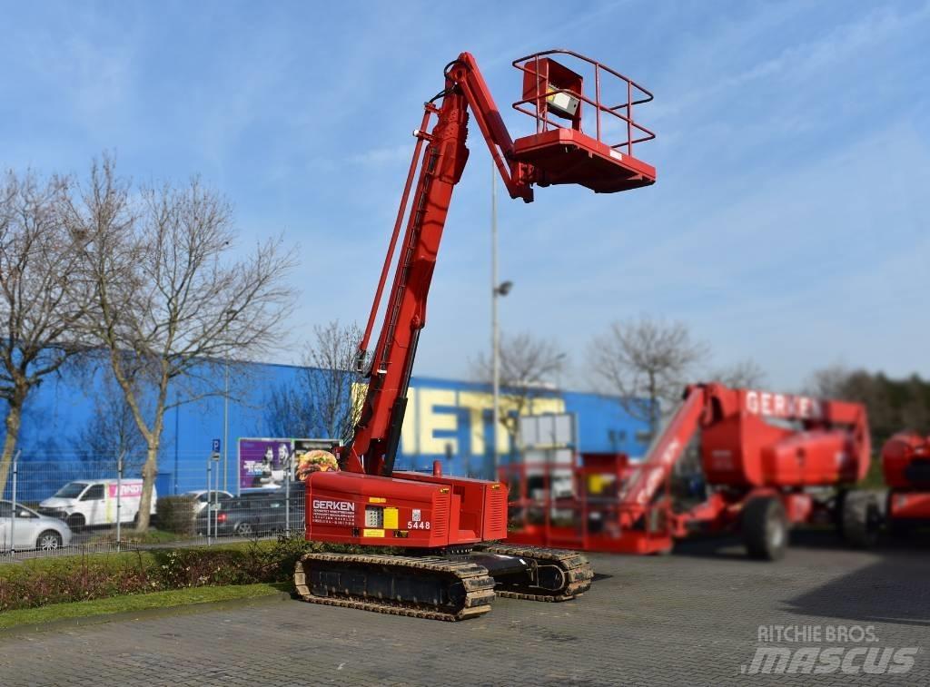 HAB TR 16 JD Telescopic boom lifts