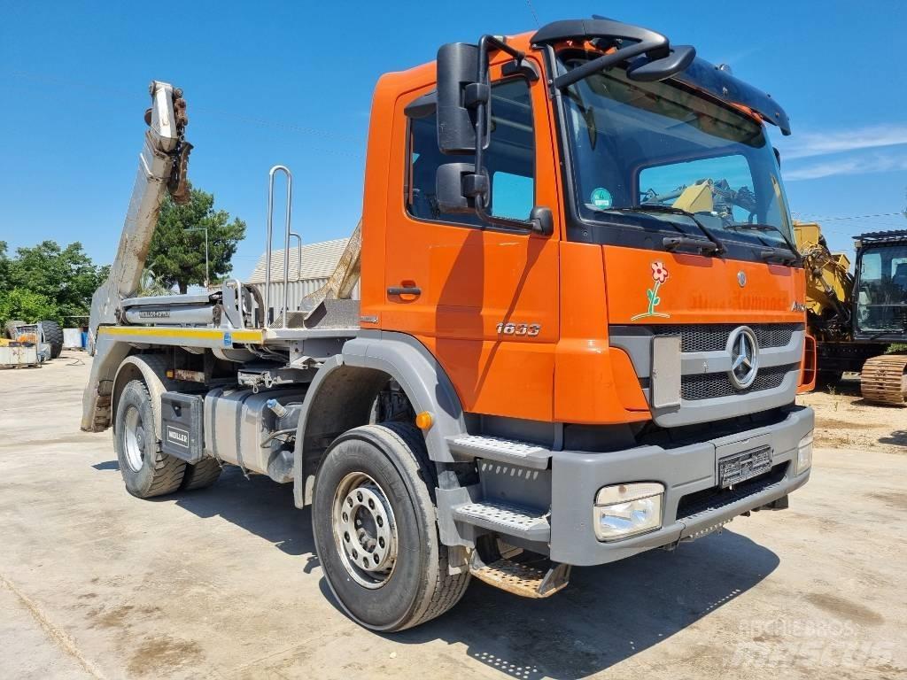 Mercedes-Benz 1833 Container Frame trucks