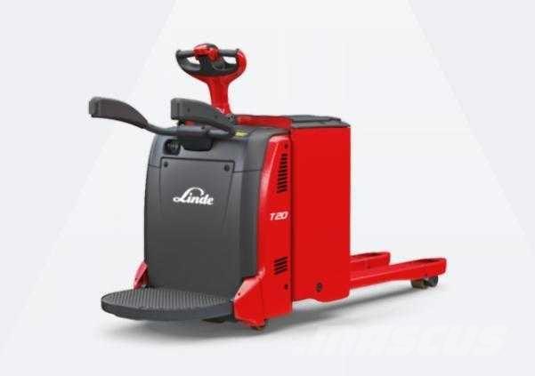 Linde T20AP Self propelled stackers