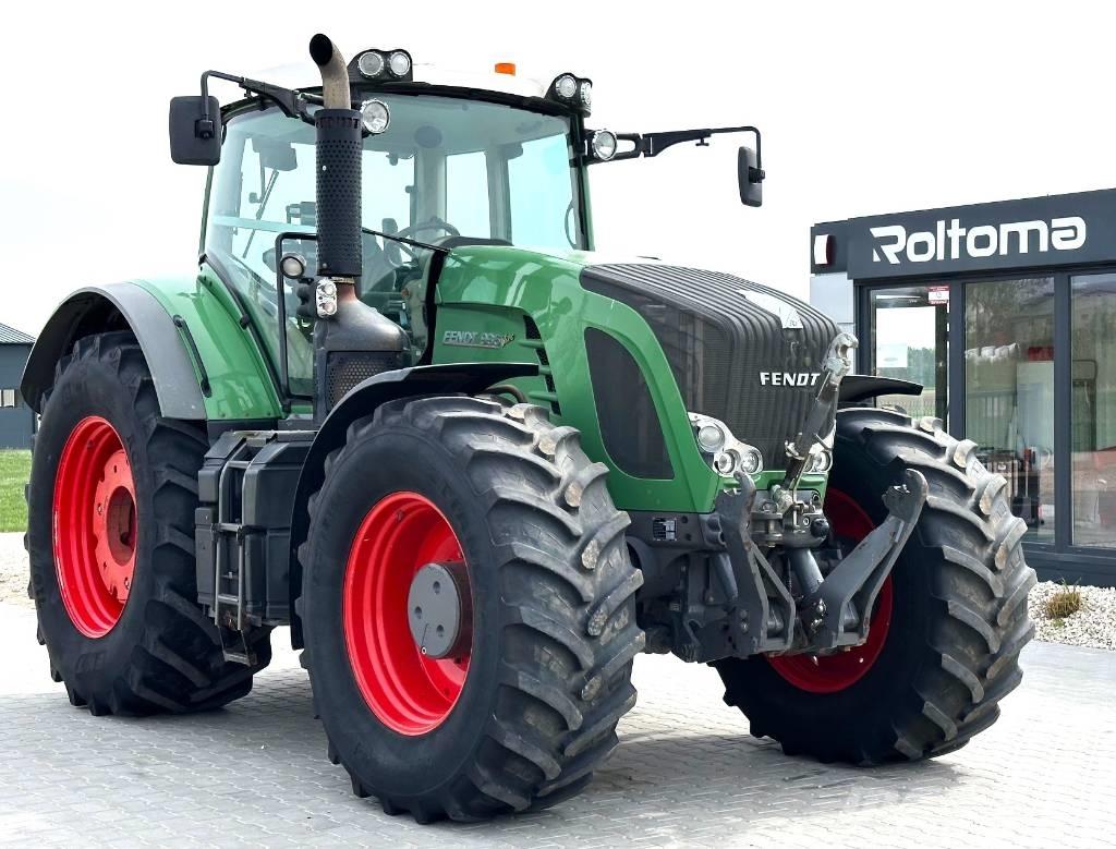 Fendt 936 Vario SCR Tractors