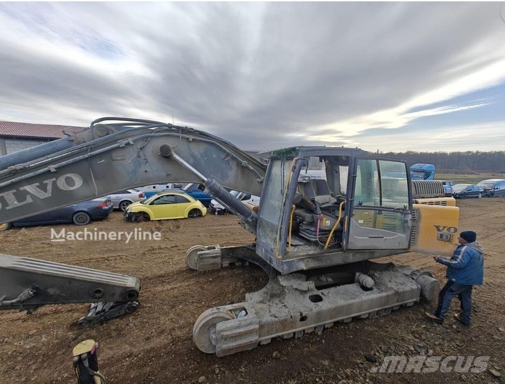 Volvo EC 360 C L Cabins and interior
