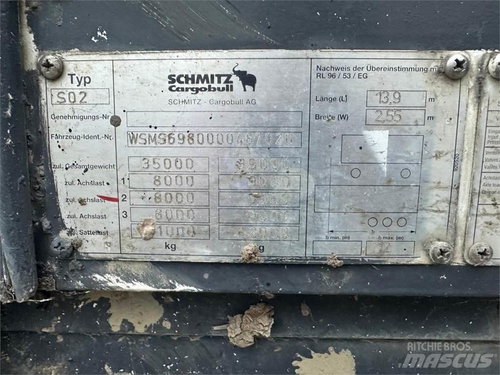 Schmitz S02 Bale trailers