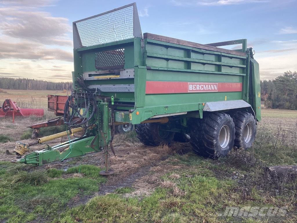 Bergmann TSW 3140 T Manure spreaders