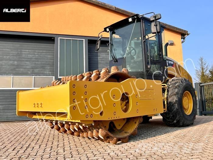 CAT CP 68 B Single drum rollers