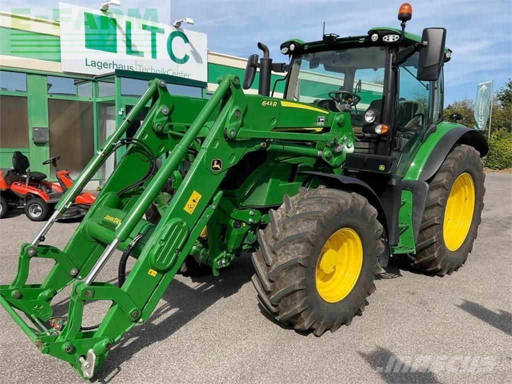 John Deere 6R 120 Tractors