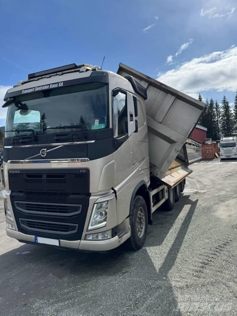 Volvo FH 13 540 Tipper trucks