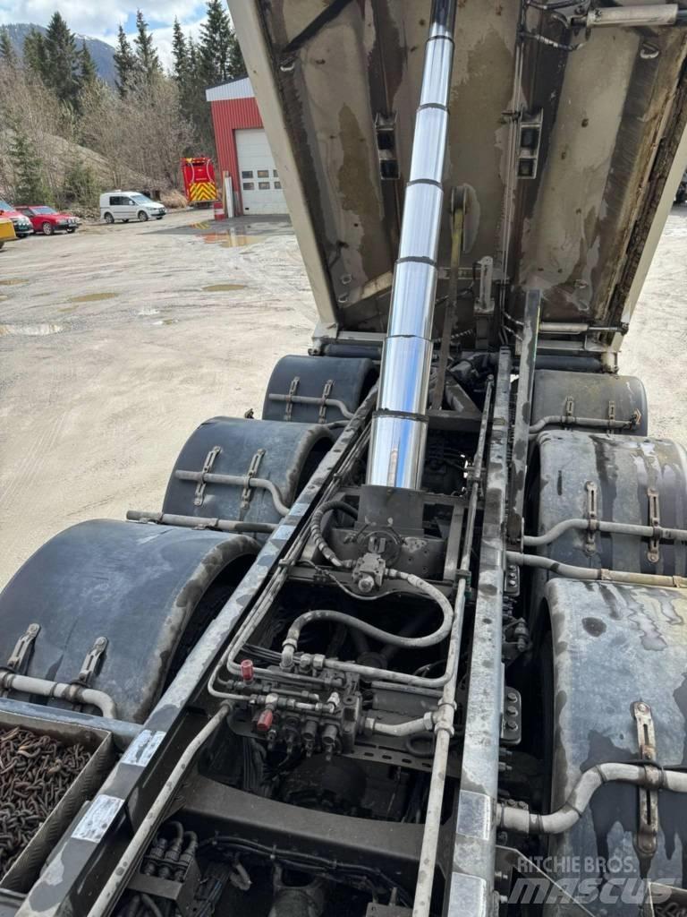 Volvo FH 13 540 Tipper trucks
