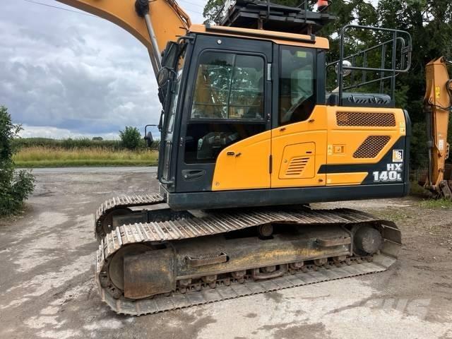 Hyundai HX 140 L Crawler excavators