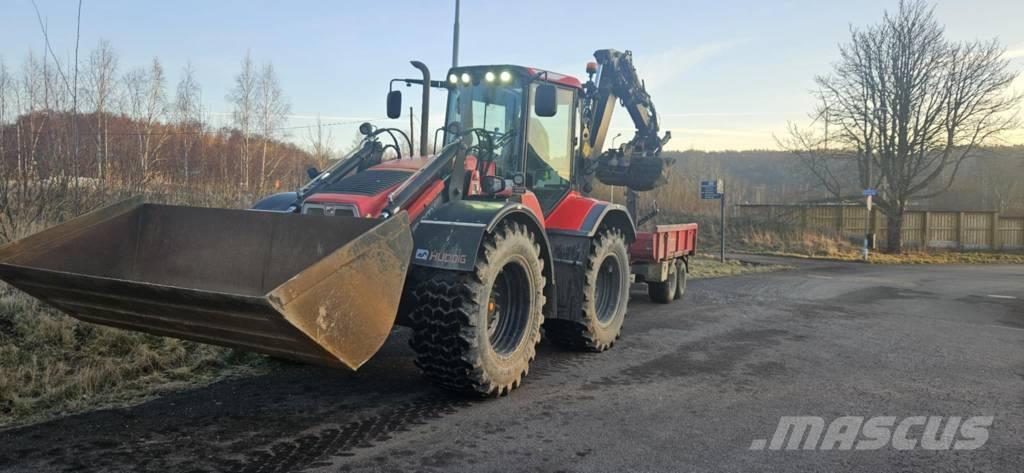 Huddig 1260 C Front Shovel Excavators