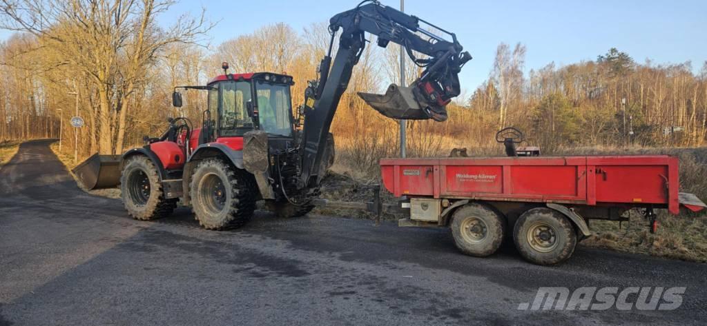 Huddig 1260 C Front Shovel Excavators
