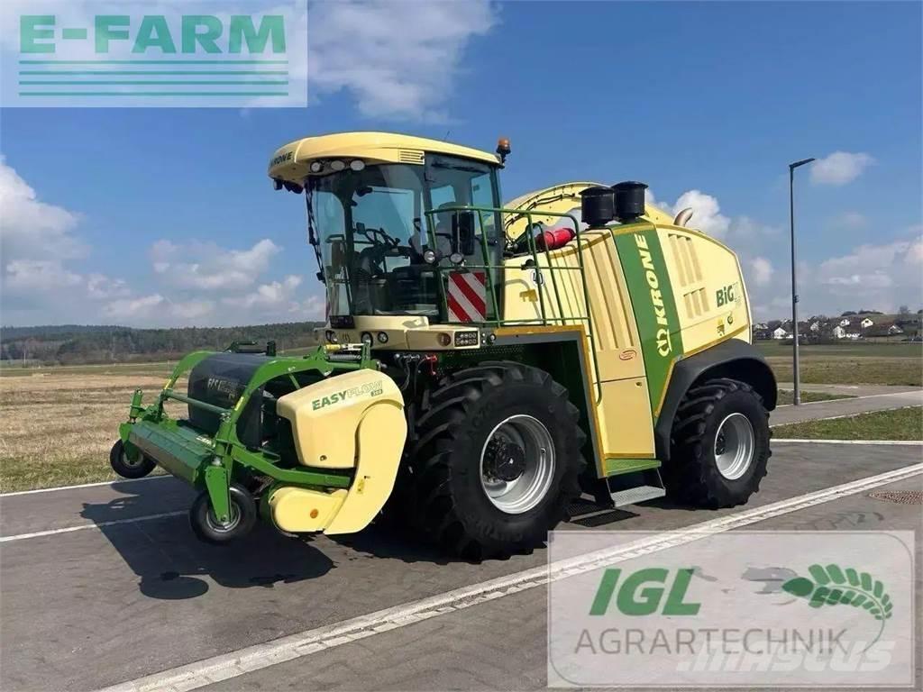 Krone big x 700 i Self-propelled foragers