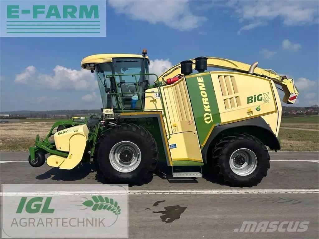 Krone big x 700 i Self-propelled foragers