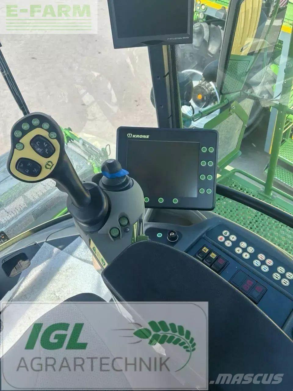 Krone big x 700 i Self-propelled foragers