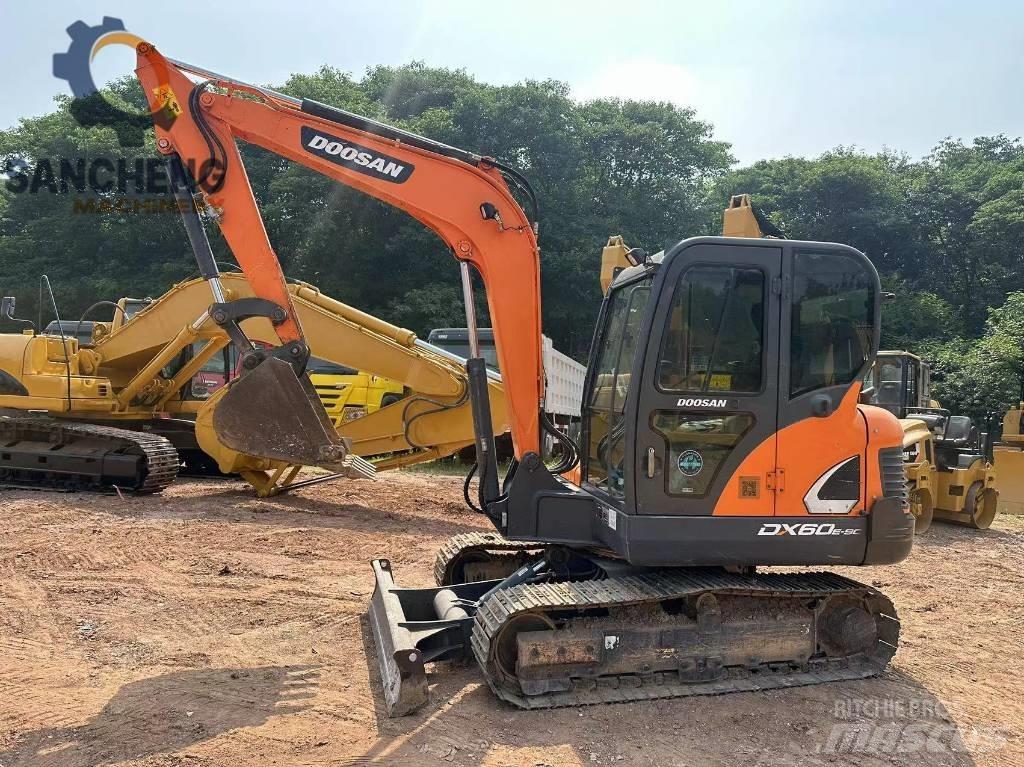 Doosan DX 60 Crawler excavators
