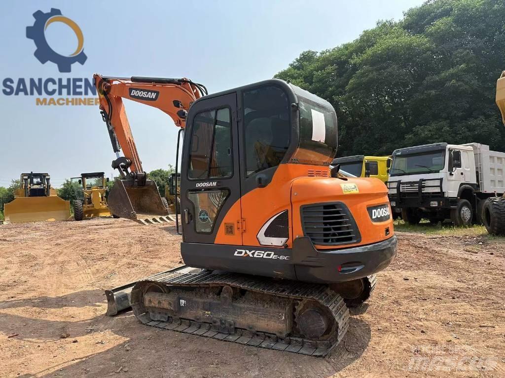 Doosan DX 60 Crawler excavators
