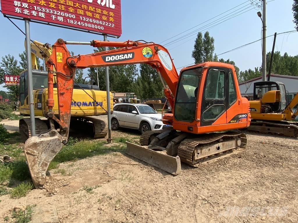 Doosan DH80 Crawler excavators