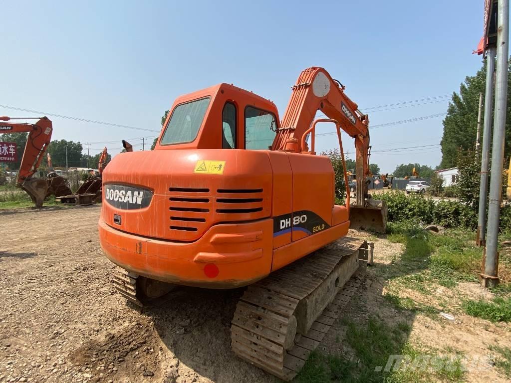 Doosan DH80 Crawler excavators
