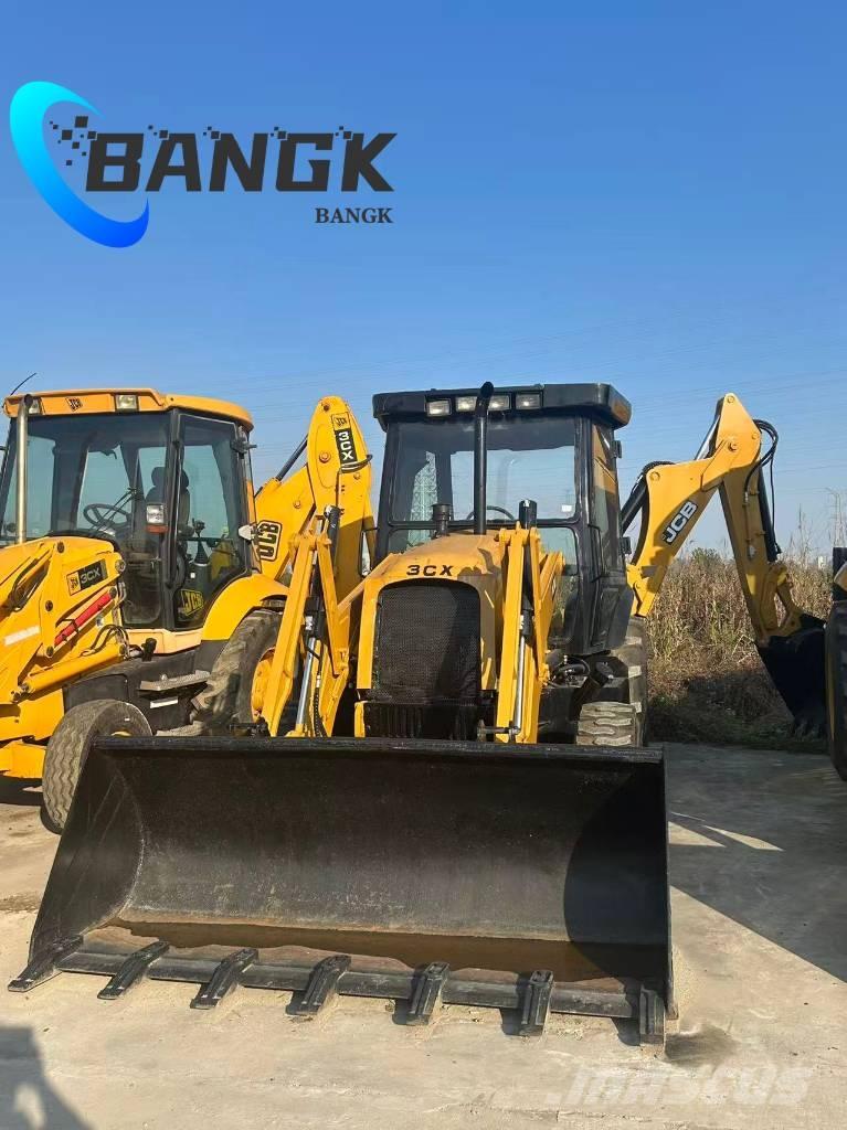 JCB 3 CX 14-4T Backhoe loaders