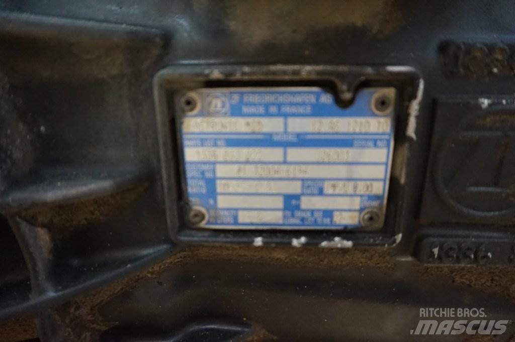 ZF 12AS1210OD TGM Transmission