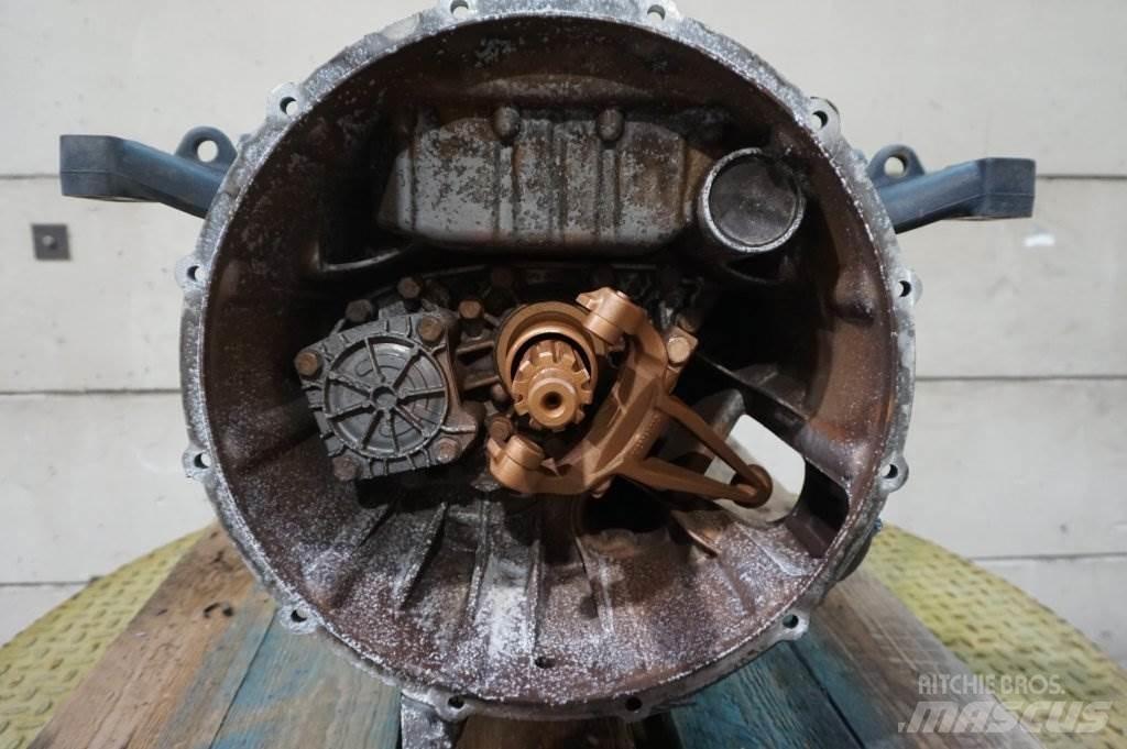 ZF 12AS1210OD TGM Transmission