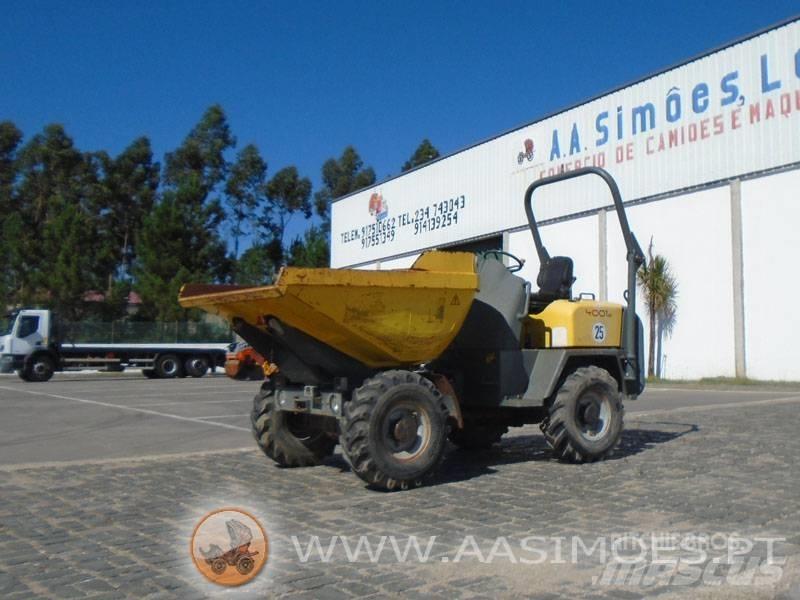 Wacker Neuson 4001 Site dumpers