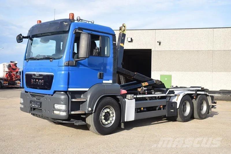 MAN TGS 26.440 Hook lift trucks