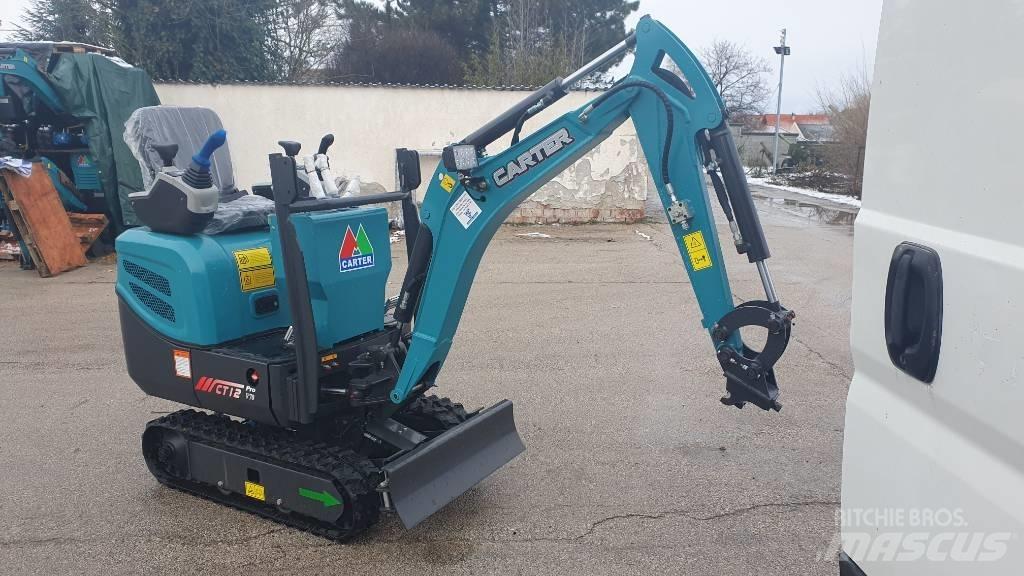 Carter CT12PRO Mini excavators < 7t (Mini diggers)