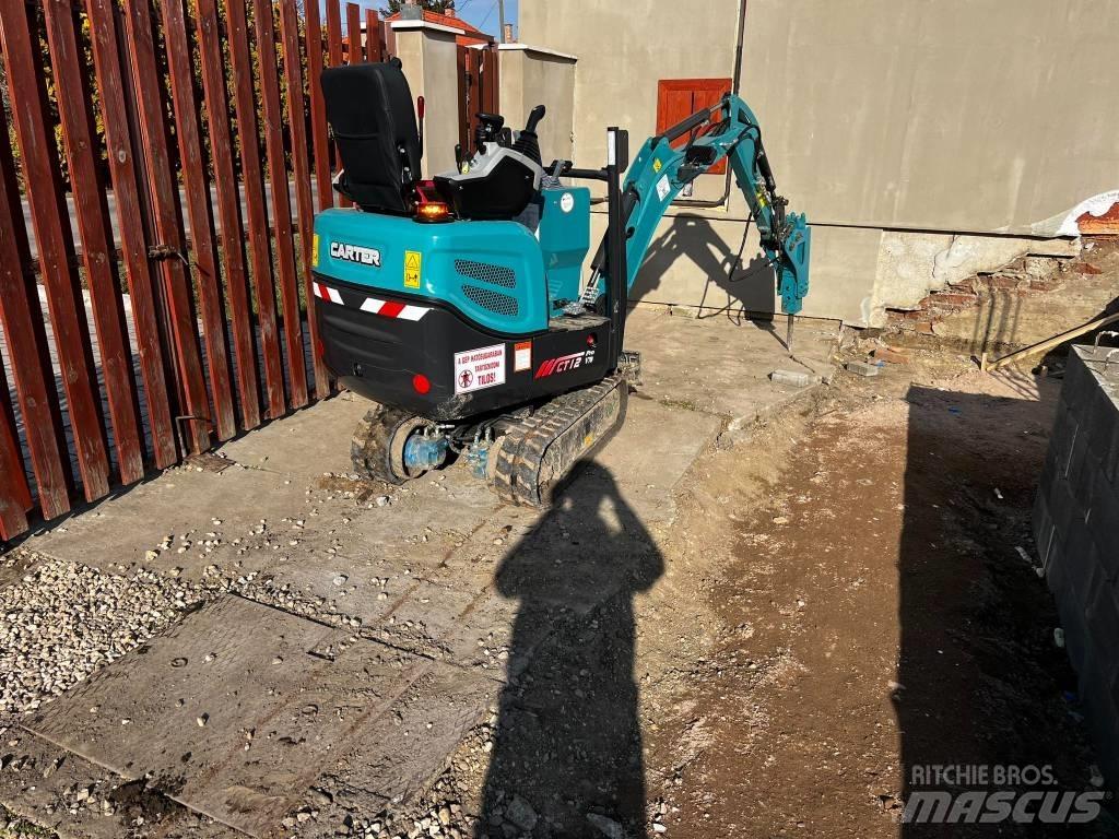 Carter CT12PRO Mini excavators < 7t (Mini diggers)