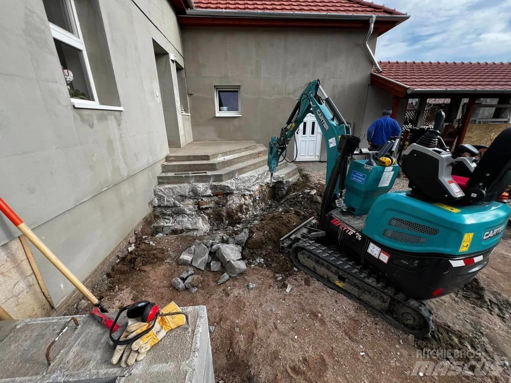 Carter CT12PRO Mini excavators < 7t (Mini diggers)