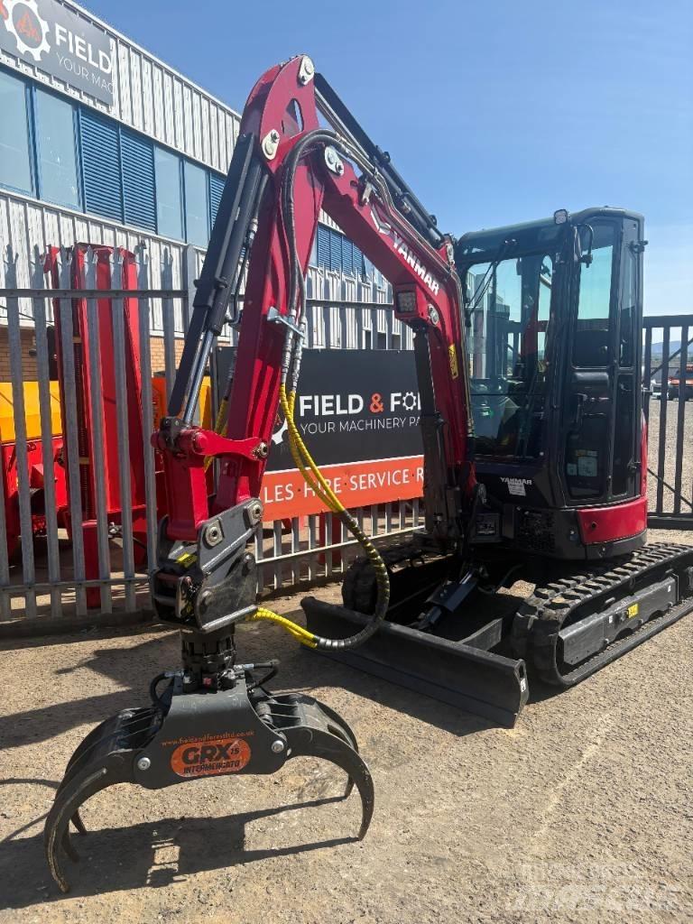 Yanmar Vio 27 Mini excavators < 7t (Mini diggers)