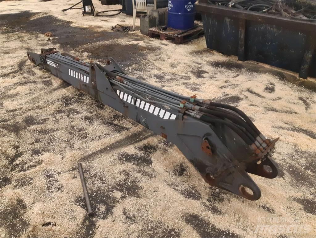 Gremo FC80C Forwarder cranes