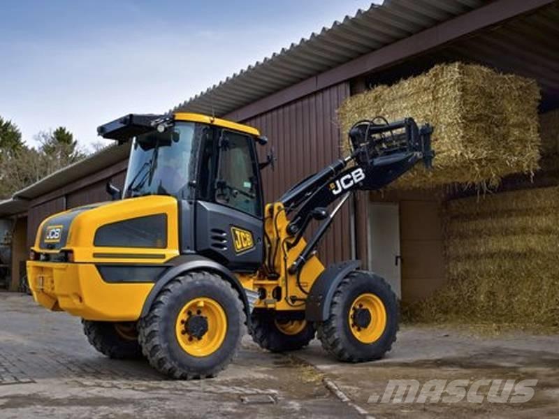 JCB 409 Agri Telehandlers for agriculture