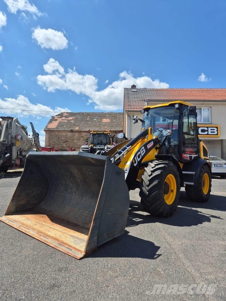 JCB 409 Agri Telehandlers for agriculture
