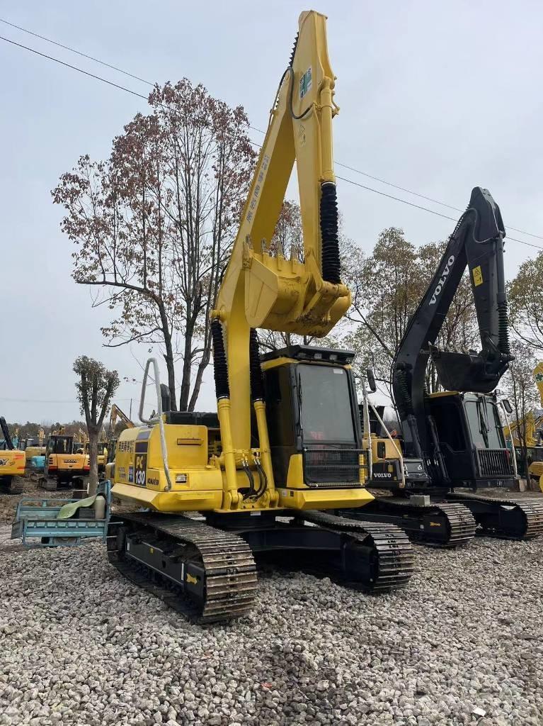 Komatsu PC 130 Midi excavators  7t - 12t