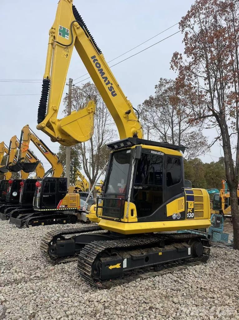 Komatsu PC 130 Midi excavators  7t - 12t