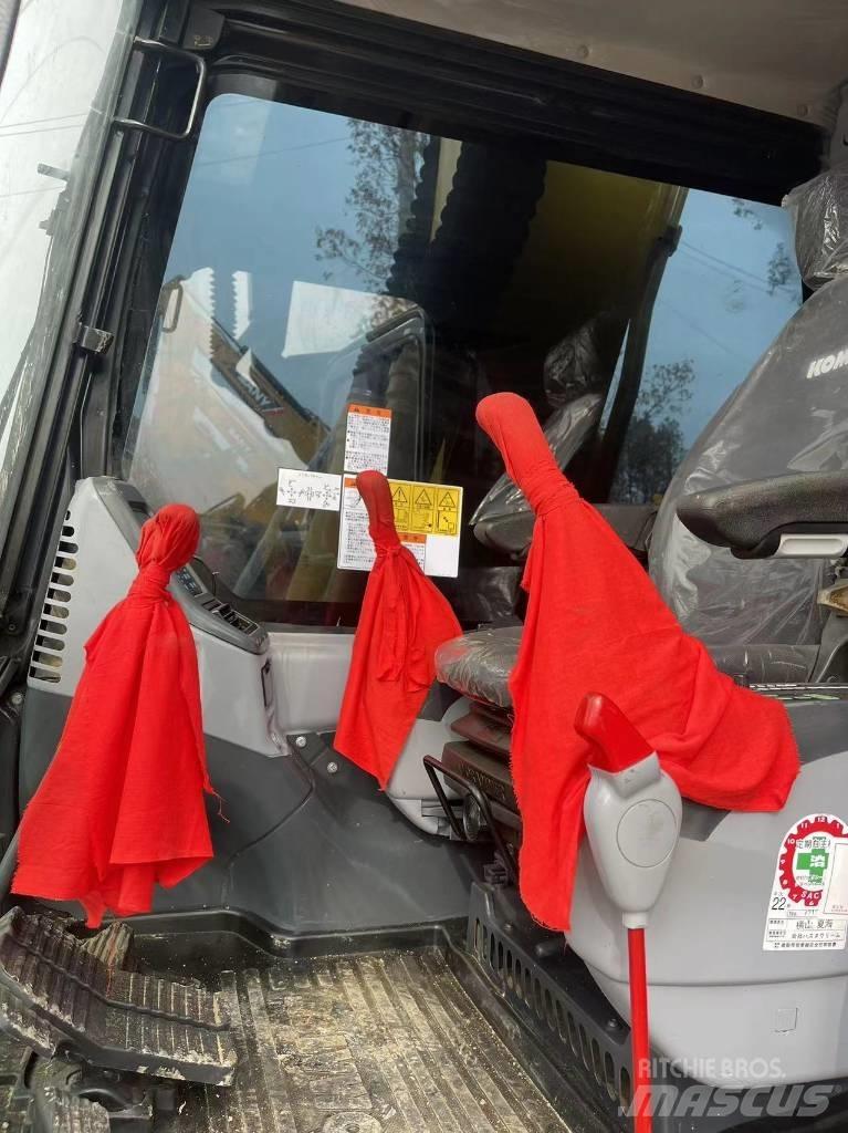 Komatsu PC 130 Midi excavators  7t - 12t