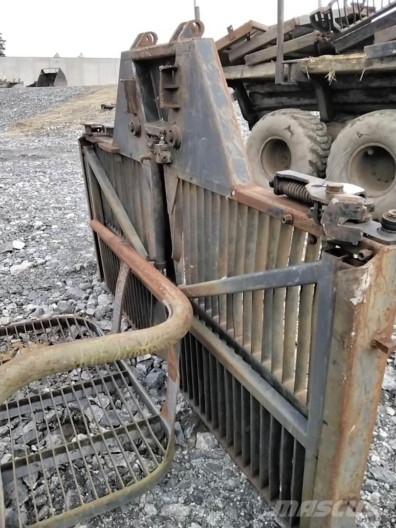 Valmet 860 Other components