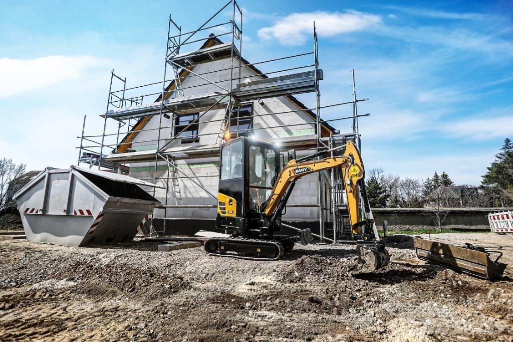 Sany SY 18 C Mini excavators < 7t (Mini diggers)