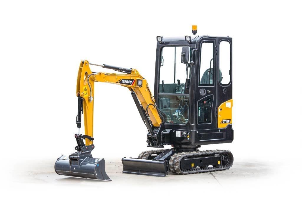 Sany SY 18 C Mini excavators < 7t (Mini diggers)