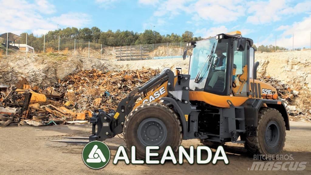 CASE 521 F Wheel loaders