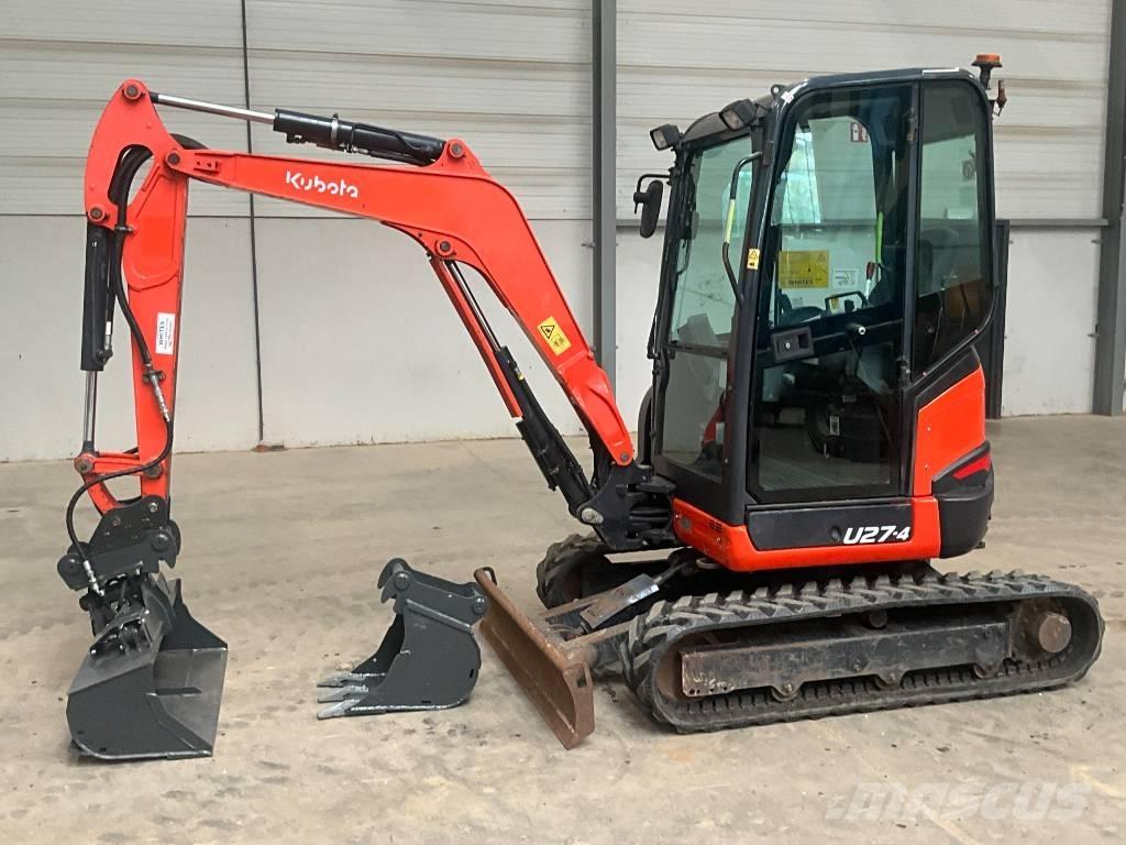 Kubota U 27-4 Mini excavators < 7t (Mini diggers)