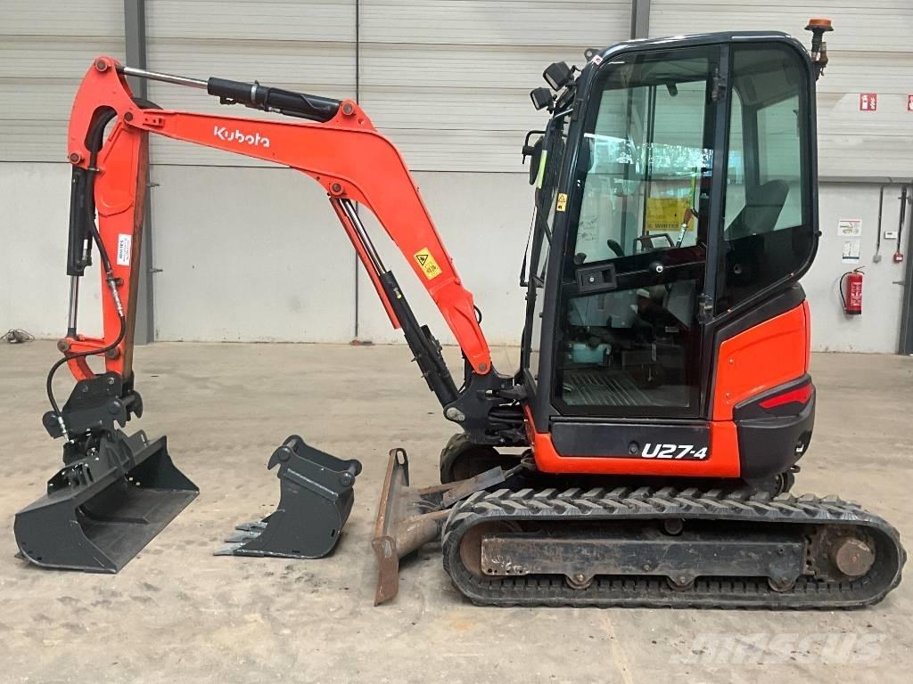 Kubota U 27-4 Mini excavators < 7t (Mini diggers)
